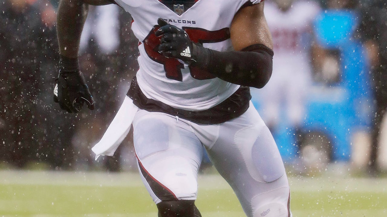 Hobbled Falcons shore up depth chart before facing Redskins